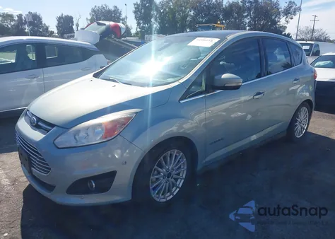 2013 Ford C-Max Hybrid Sel z USA, uszkodzony, nr VIN 1FADP5BU9DL544761